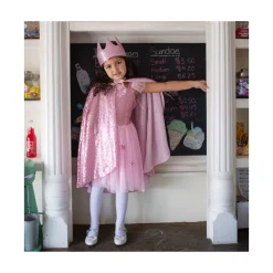 Mastermind Toys Precious Pink Sequins Cape, Size 5-6 Sale