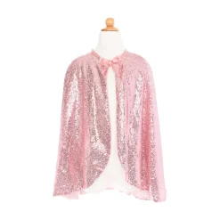Mastermind Toys Precious Pink Sequins Cape, Size 5-6 Sale