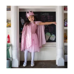 Mastermind Toys Precious Pink Sequins Cape, Size 5-6 Sale