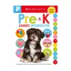 Scholastic Canada Ltd. Pre-K Jumbo Workbook Best