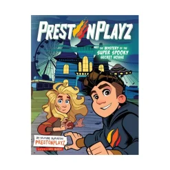 Mastermind Toys PrestonPlayz: The Mystery of the Super Spooky Secret House Book Best
