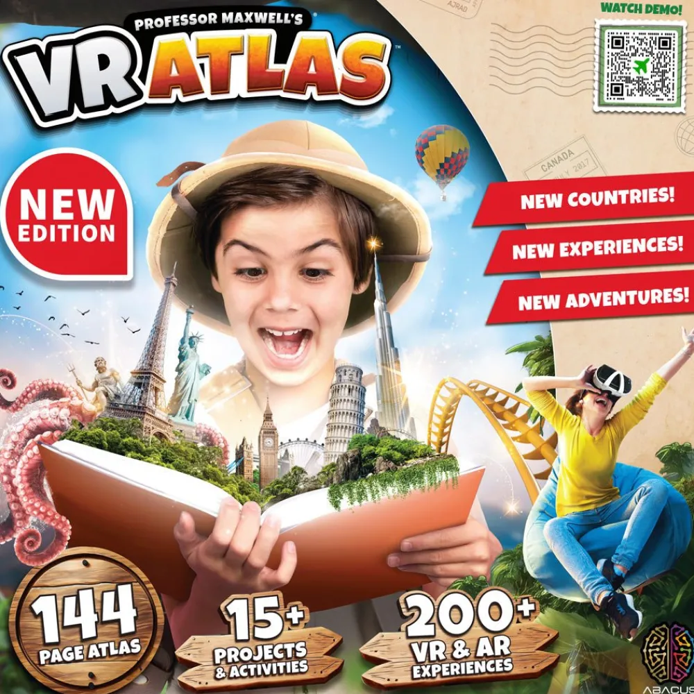 Abacus Brands, Inc. Professor Maxwell's VR Atlas Outlet