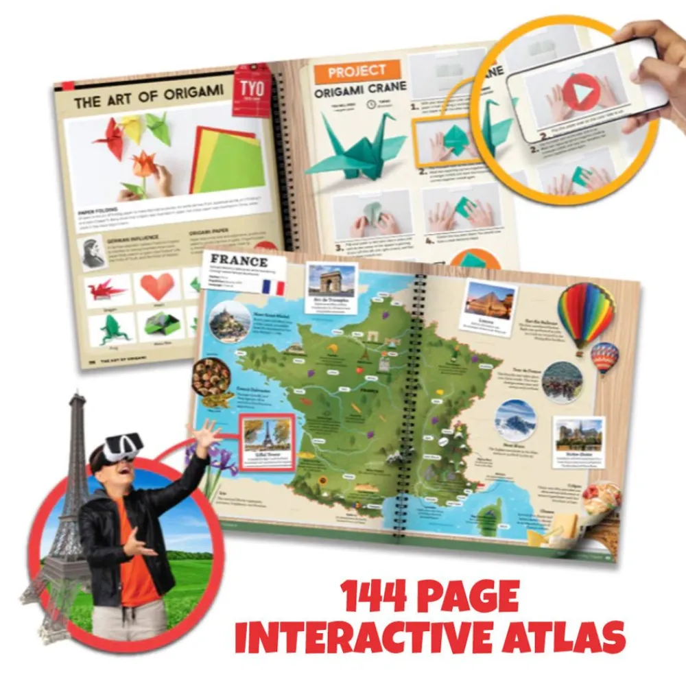 Abacus Brands, Inc. Professor Maxwell's VR Atlas Outlet