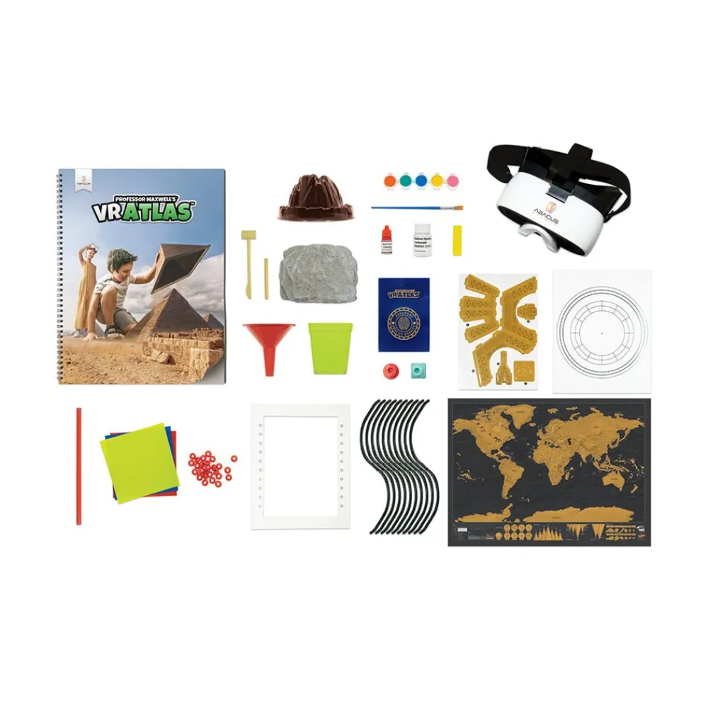 Abacus Professor Maxwell's VR Atlas New