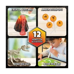 Abacus Professor Maxwell's VR Dinosaurs Virtual Reality Kit Fashion