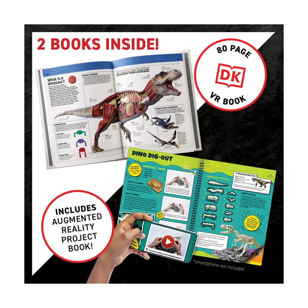 Abacus Professor Maxwell's VR Dinosaurs Virtual Reality Kit Fashion
