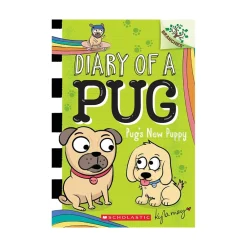 Mastermind Toys Pug's New Puppy: A Branches Book (Diary of a Pug #8) A Branches Book Clearance
