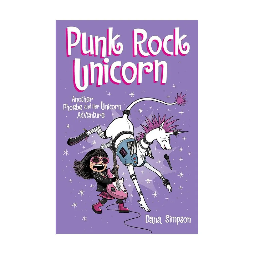 Mastermind Toys Punk Rock Unicorn Another Phoebe and Her Unicorn Adventure Book Discount
