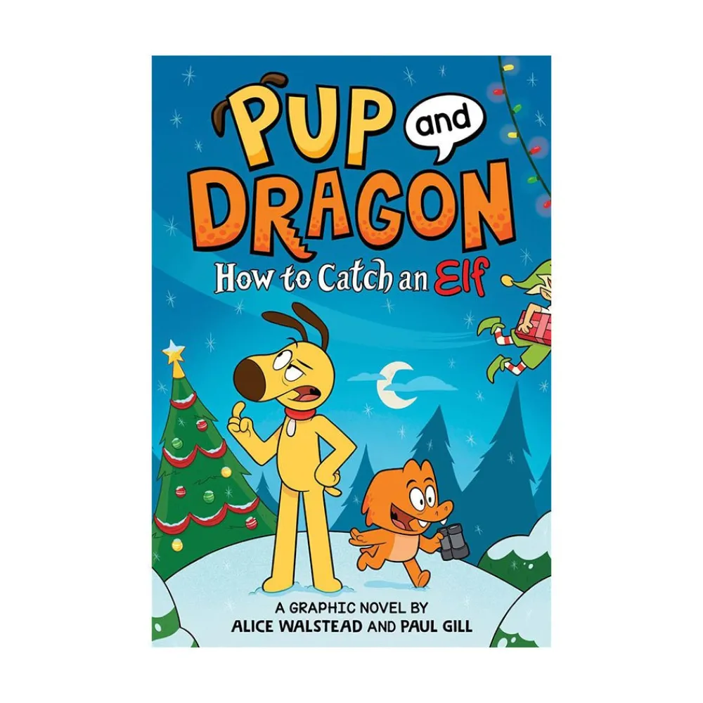 Mastermind Toys Pup and Dragon: How to Catch an Elf Book New