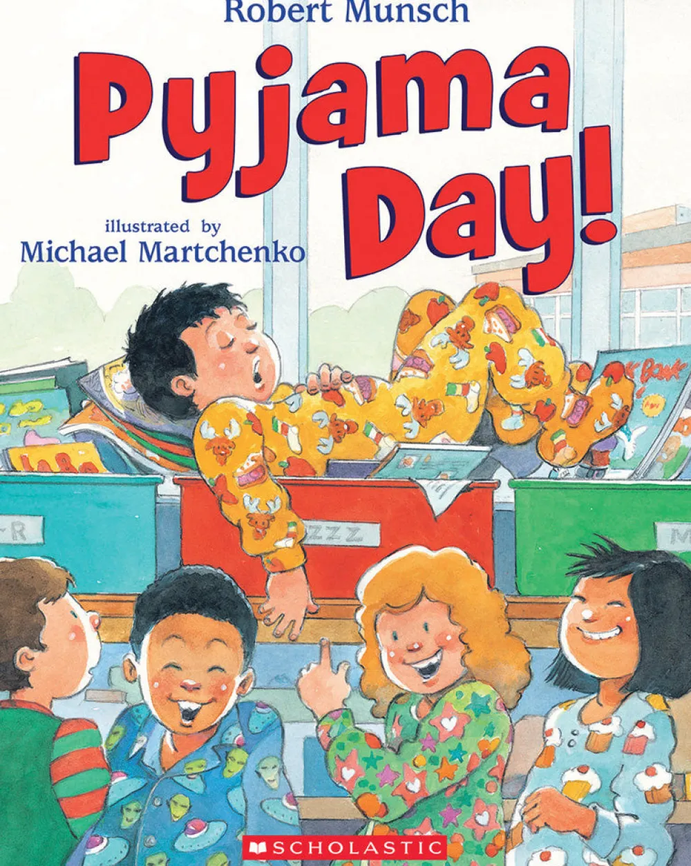 Scholastic Canada Ltd. Pyjama Day Outlet