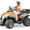 Bruder Quad with Driver Clearance