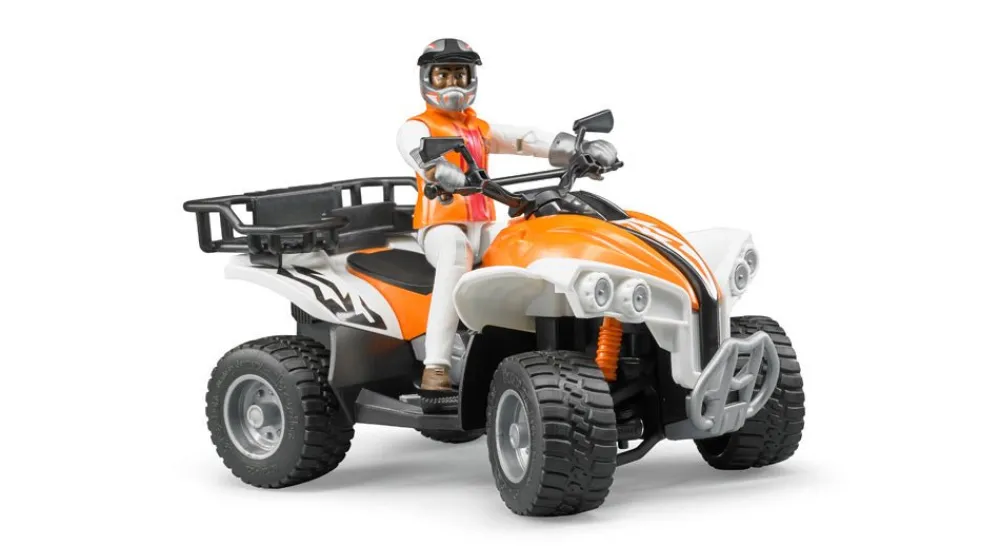 Bruder Quad with Driver Clearance