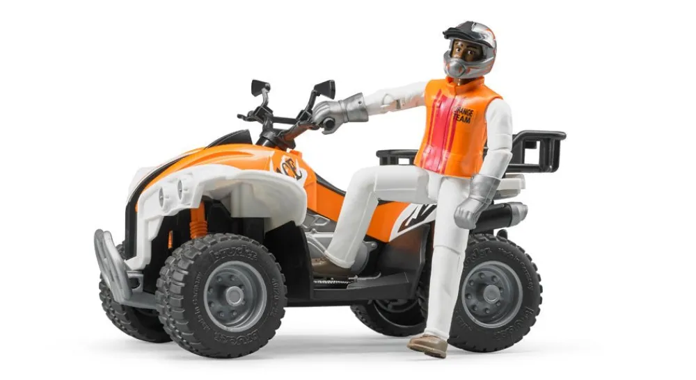 Bruder Quad with Driver Clearance