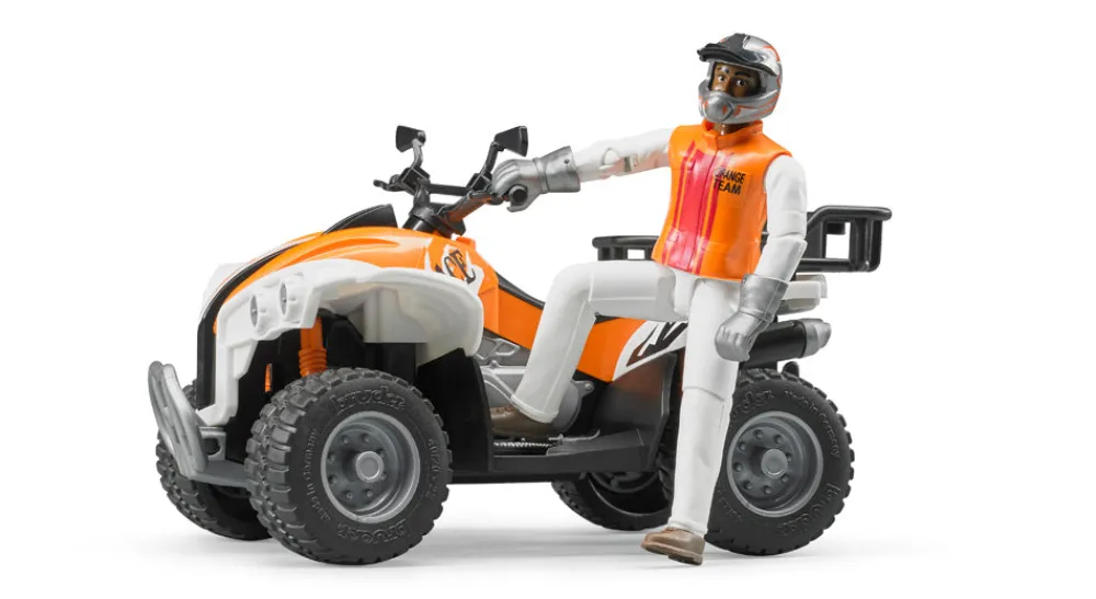 Bruder Quad with Driver Clearance