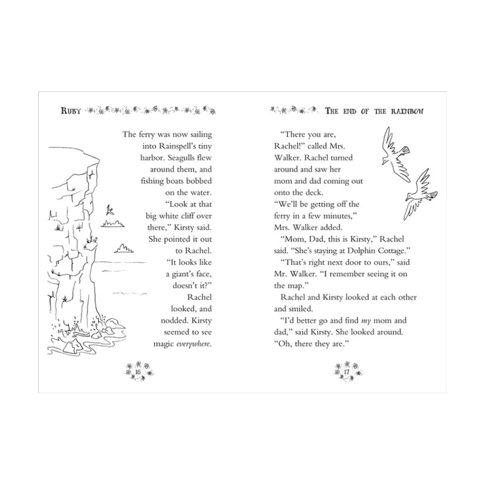 Simon & Schuster Canada Rainbow Fairies Book #1: Ruby the Red Fairy Hot