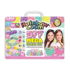 Rainbow Loom BFF Mega Button Set Sale