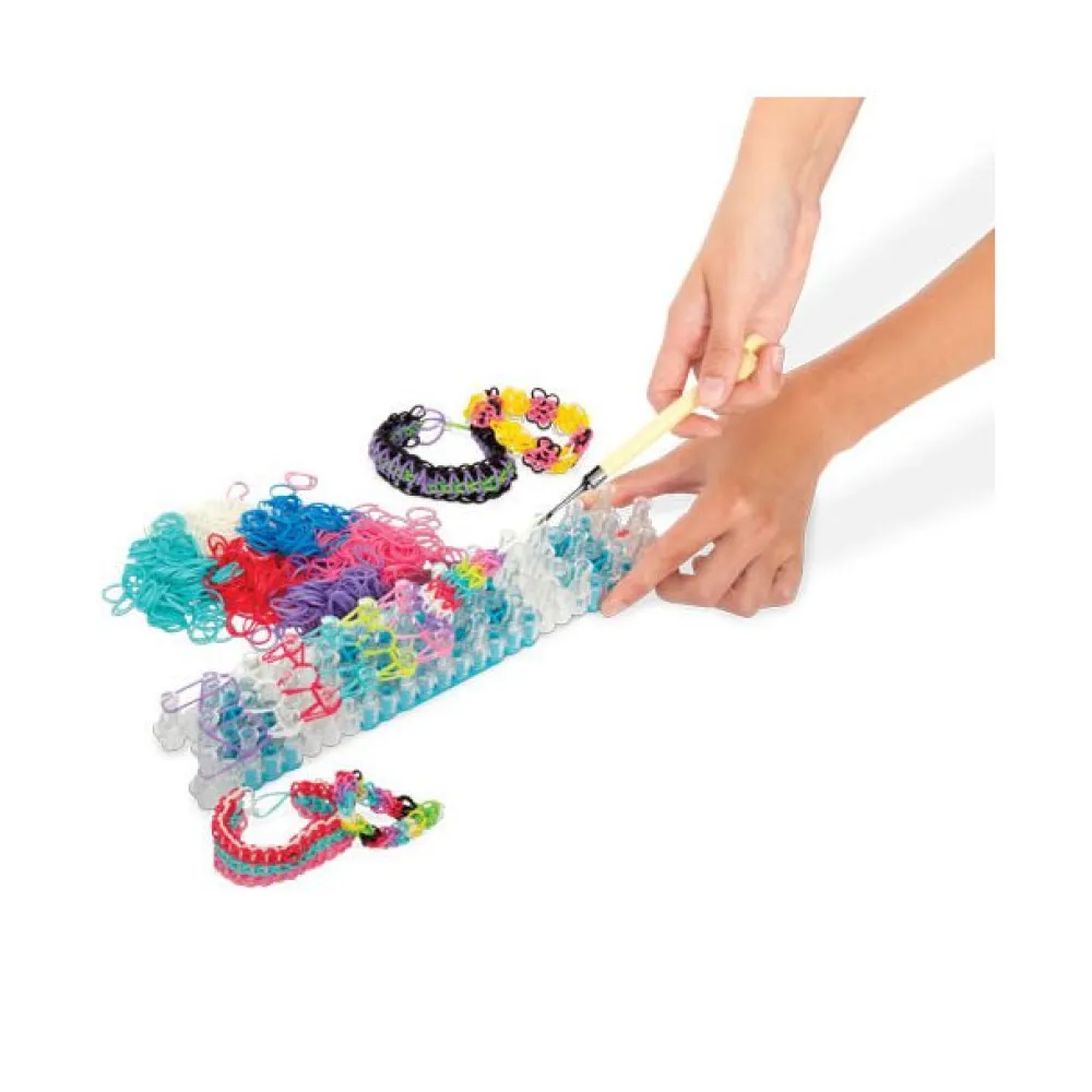 Choon's Design Rainbow Loom Kit w/ Metal Tip Hook Hot