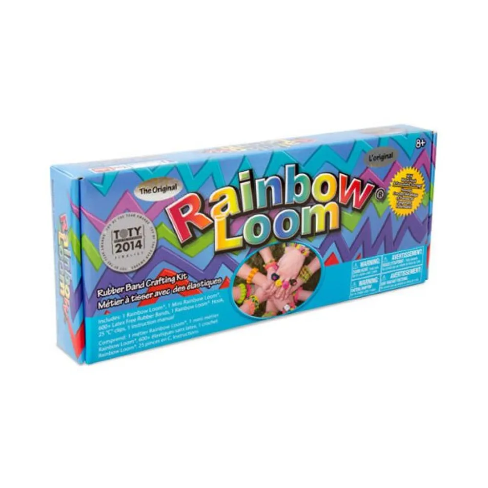 Choon's Design Rainbow Loom Kit w/ Metal Tip Hook Hot