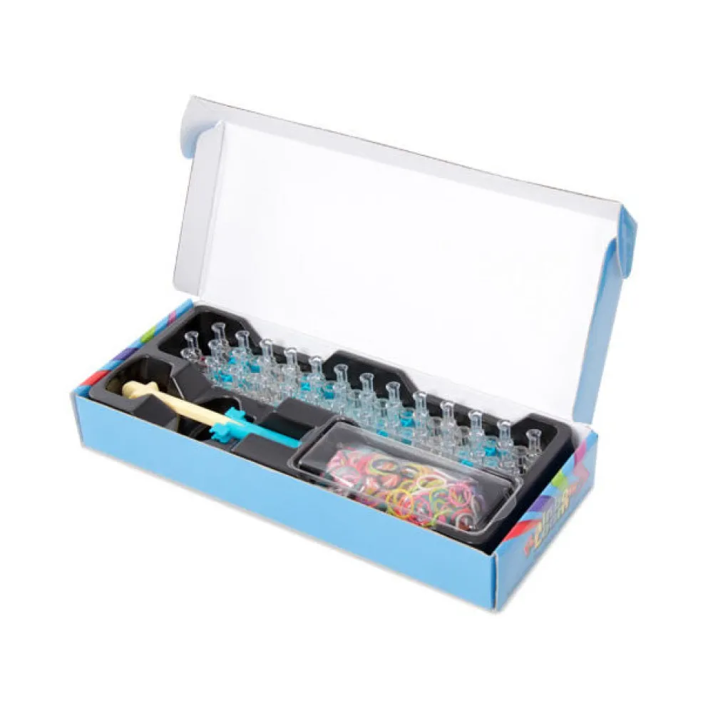 Choon's Design Rainbow Loom Kit w/ Metal Tip Hook Hot
