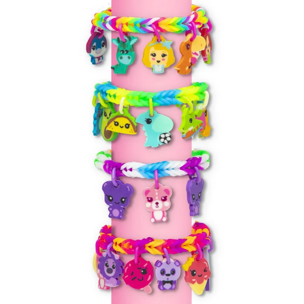 Choon's Design Rainbow Loom Loomi-pals Charms Cylinder Surprise Outlet