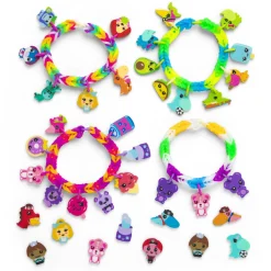 Choon's Design Rainbow Loom Loomi-pals Charms Cylinder Surprise Outlet