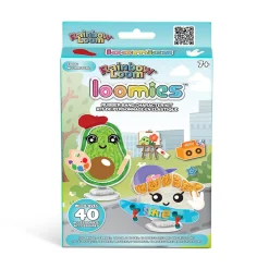 Choon's Design Rainbow Loom Loomi-pals Collectibles - Food Clearance