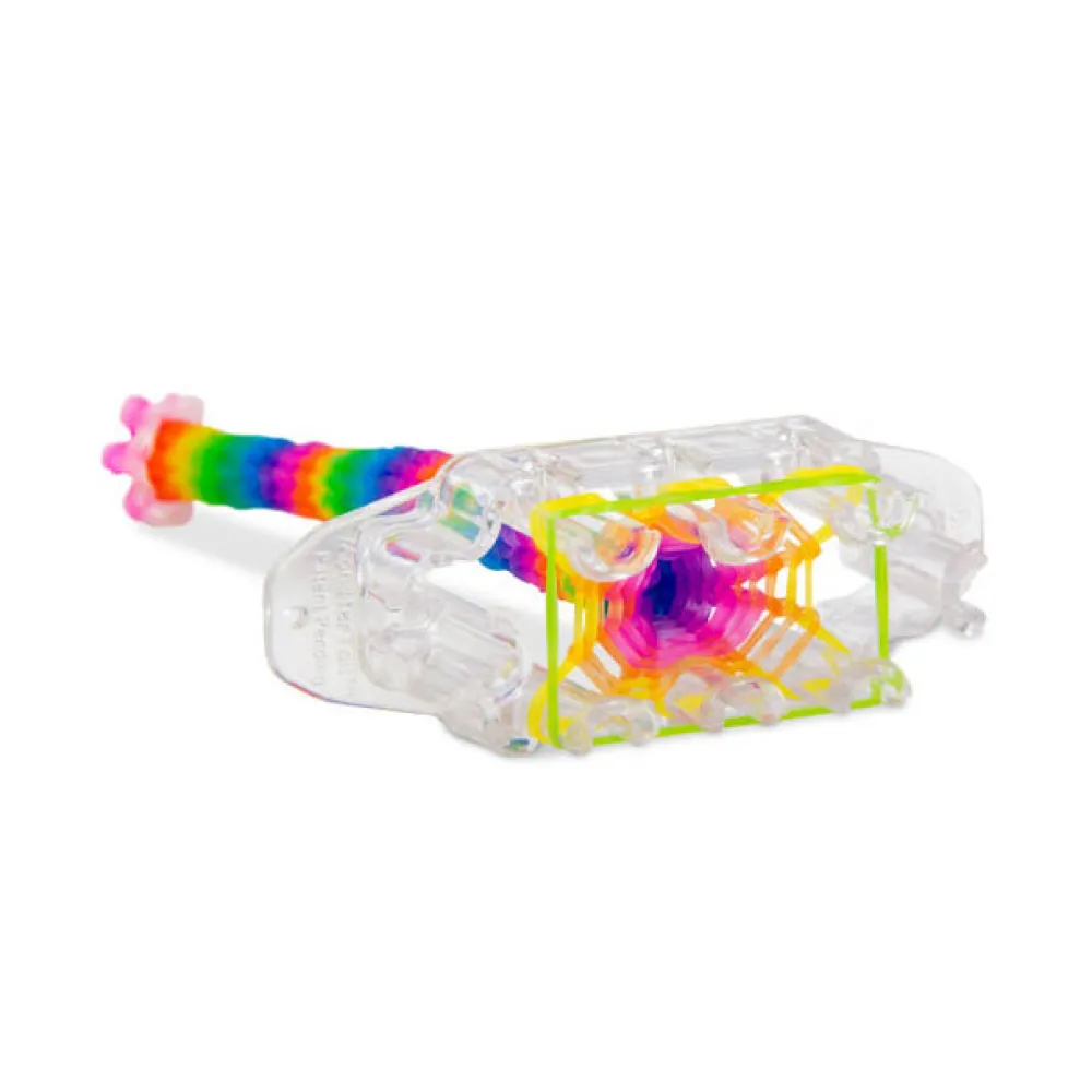 Rainbow Loom ® Monster Tail™ Loom Rubber Band Crafting Kit New