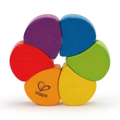 Hape Rainbow Rattle Asstorted Outlet