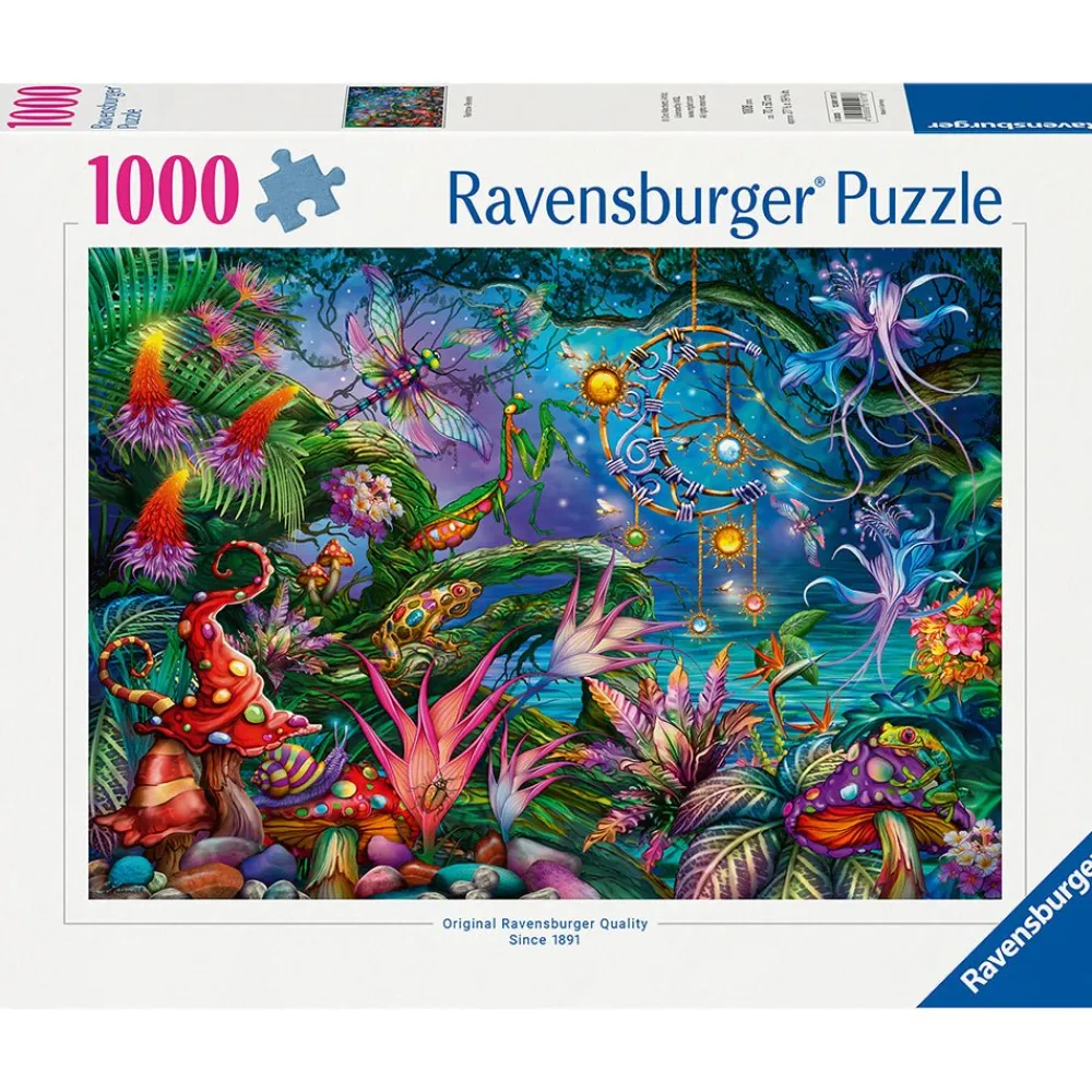 Ravensburger Rainbow Reverie 1000 Pc Puzzle Clearance