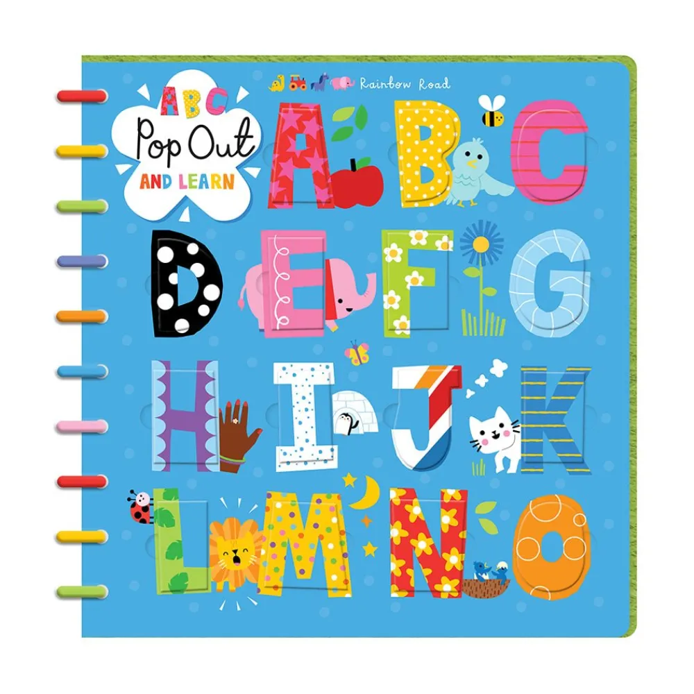 Make Believe Ideas Rainbow Road ABC Outlet