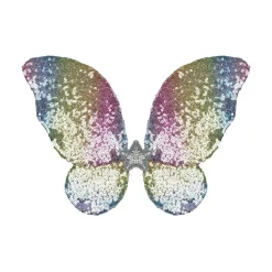 Creative Education Of Can. Rainbow Sequins Skirt with Wings & Wand Size 4-6 Outlet