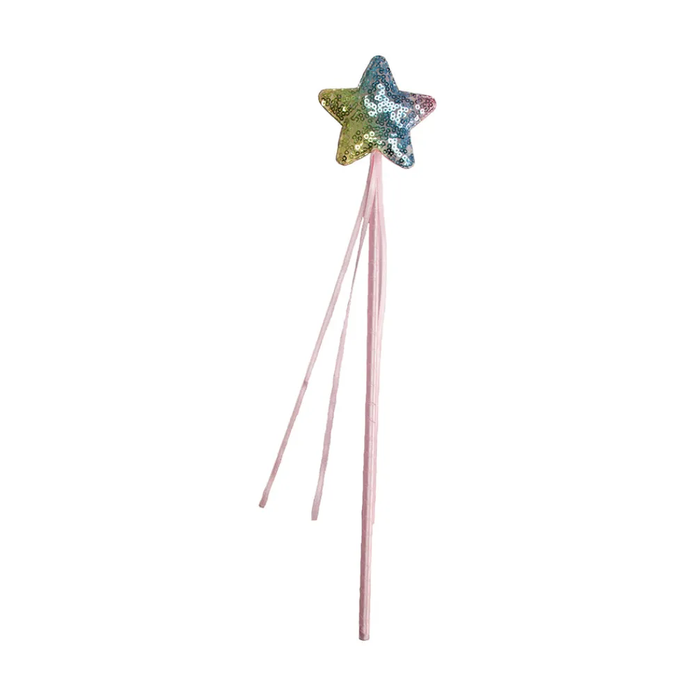 Creative Education Of Can. Rainbow Sequins Skirt with Wings & Wand Size 4-6 Outlet