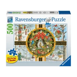 Ravensburger Christmas Songbirds 500pc Large Format Puzzle Sale