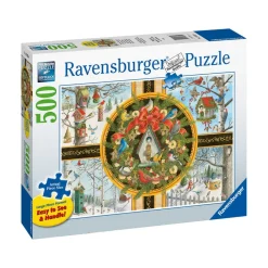 Ravensburger Christmas Songbirds 500pc Large Format Puzzle Sale