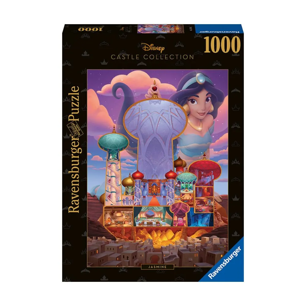 Ravensburger USA, Inc. Ravensburger Disney Castles: Jasmine 1000pc Puzzle Discount