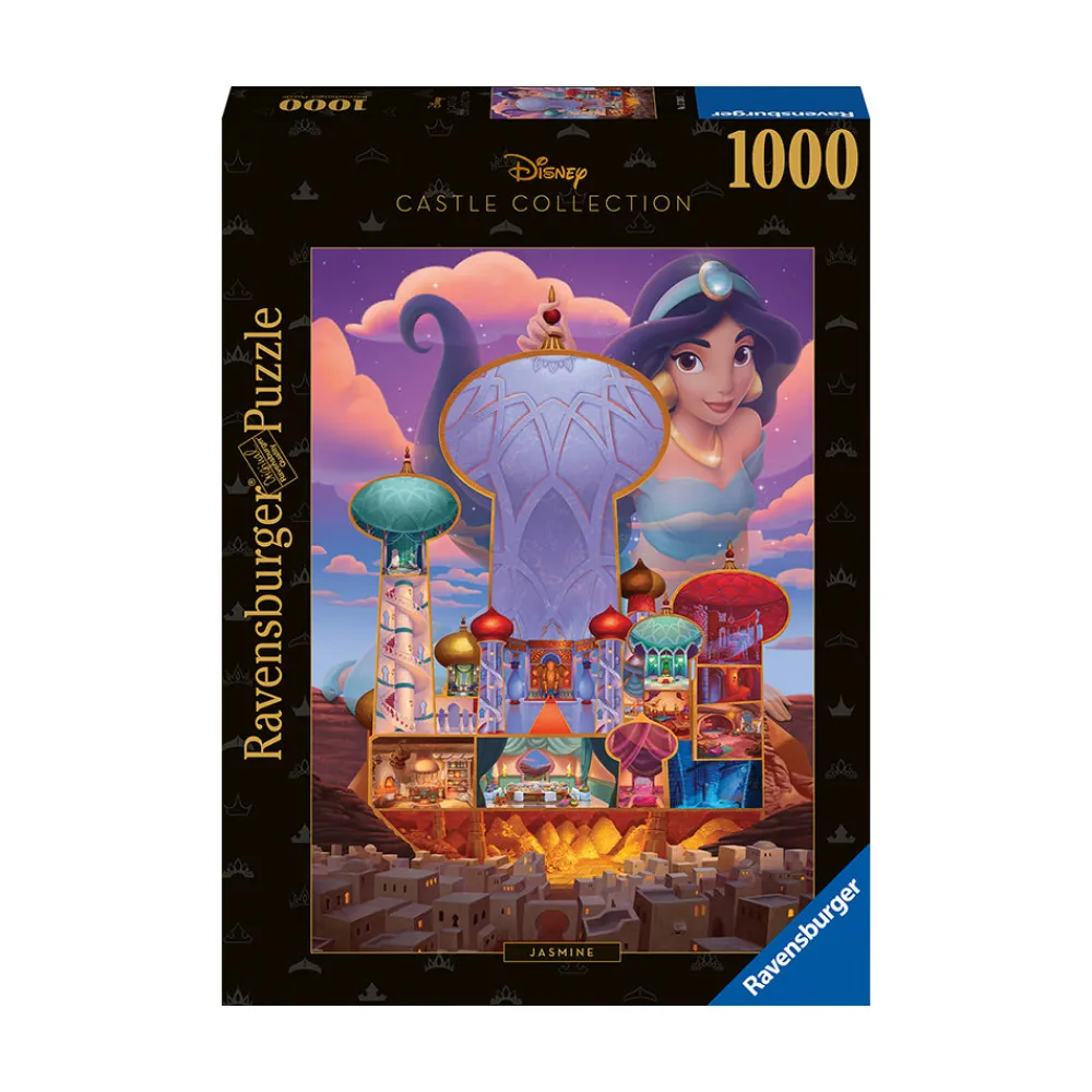 Ravensburger USA, Inc. Ravensburger Disney Castles: Jasmine 1000pc Puzzle Discount
