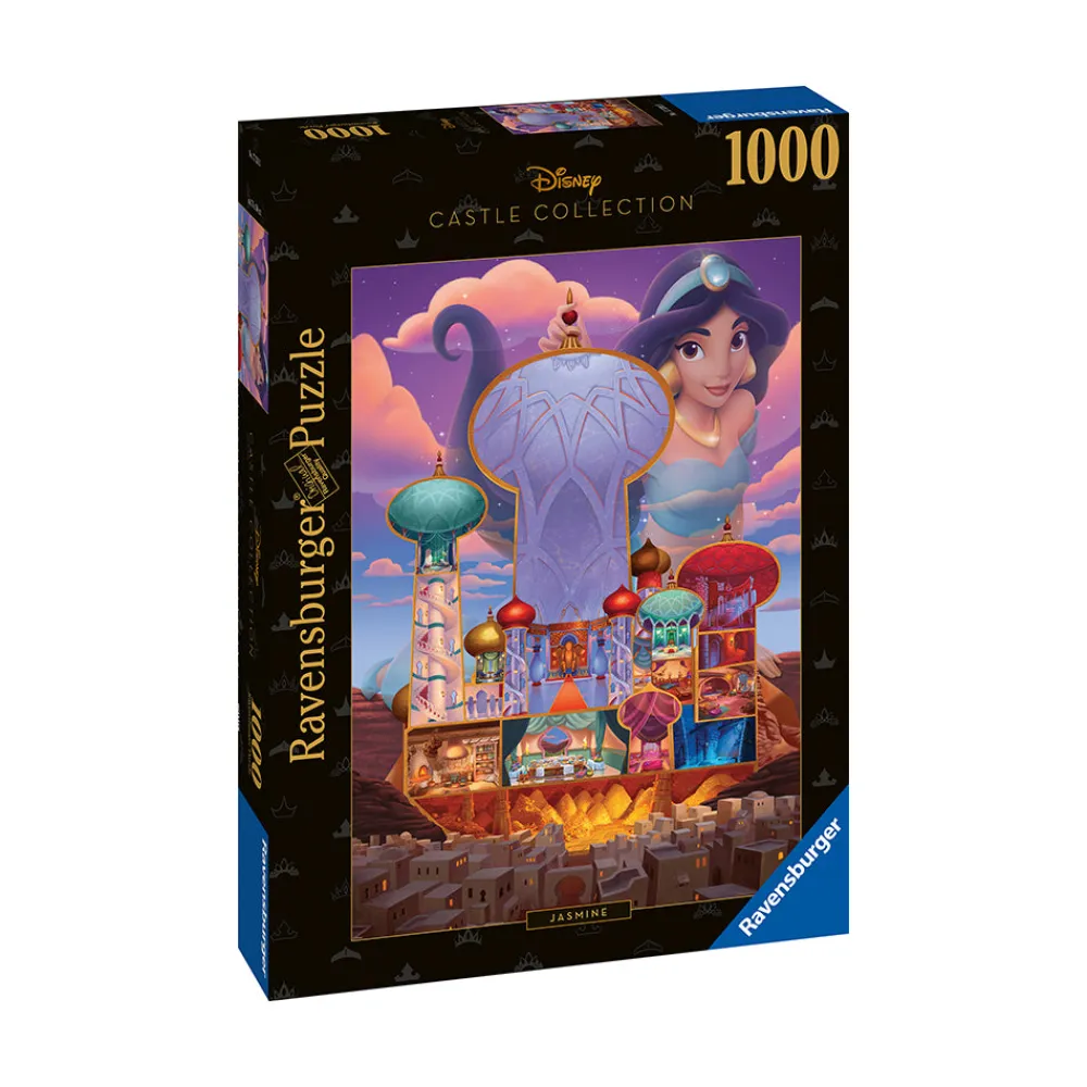 Ravensburger USA, Inc. Ravensburger Disney Castles: Jasmine 1000pc Puzzle Discount