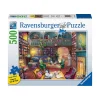 Ravensburger USA, Inc. Ravensburger Dream Library 500pc Lg Fmt Puzzle Hot