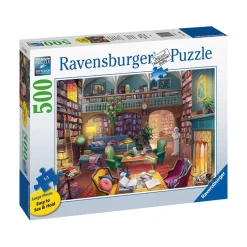 Ravensburger USA, Inc. Ravensburger Dream Library 500pc Lg Fmt Puzzle Hot
