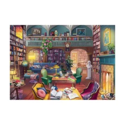 Ravensburger USA, Inc. Ravensburger Dream Library 500pc Lg Fmt Puzzle Hot