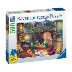 Ravensburger USA, Inc. Ravensburger Dream Library 500pc Lg Fmt Puzzle Hot