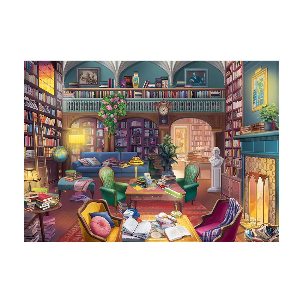 Ravensburger USA, Inc. Ravensburger Dream Library 500pc Lg Fmt Puzzle Hot