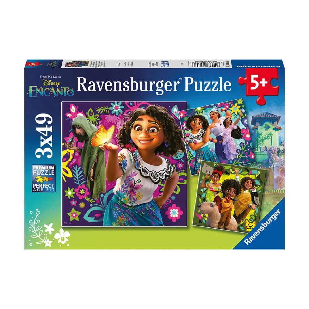 Ravensburger USA, Inc. Ravensburger Encanto 3 x 49pc Puzzles Best