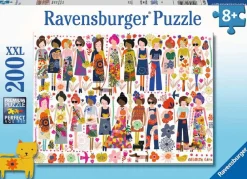 Ravensburger USA, Inc. Ravensburger Flowers and Friends 200pc Puzzle Clearance