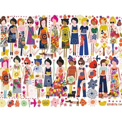 Ravensburger USA, Inc. Ravensburger Flowers and Friends 200pc Puzzle Clearance