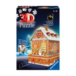 Ravensburger Gingerbread House 216pc 3D Puzzle Online
