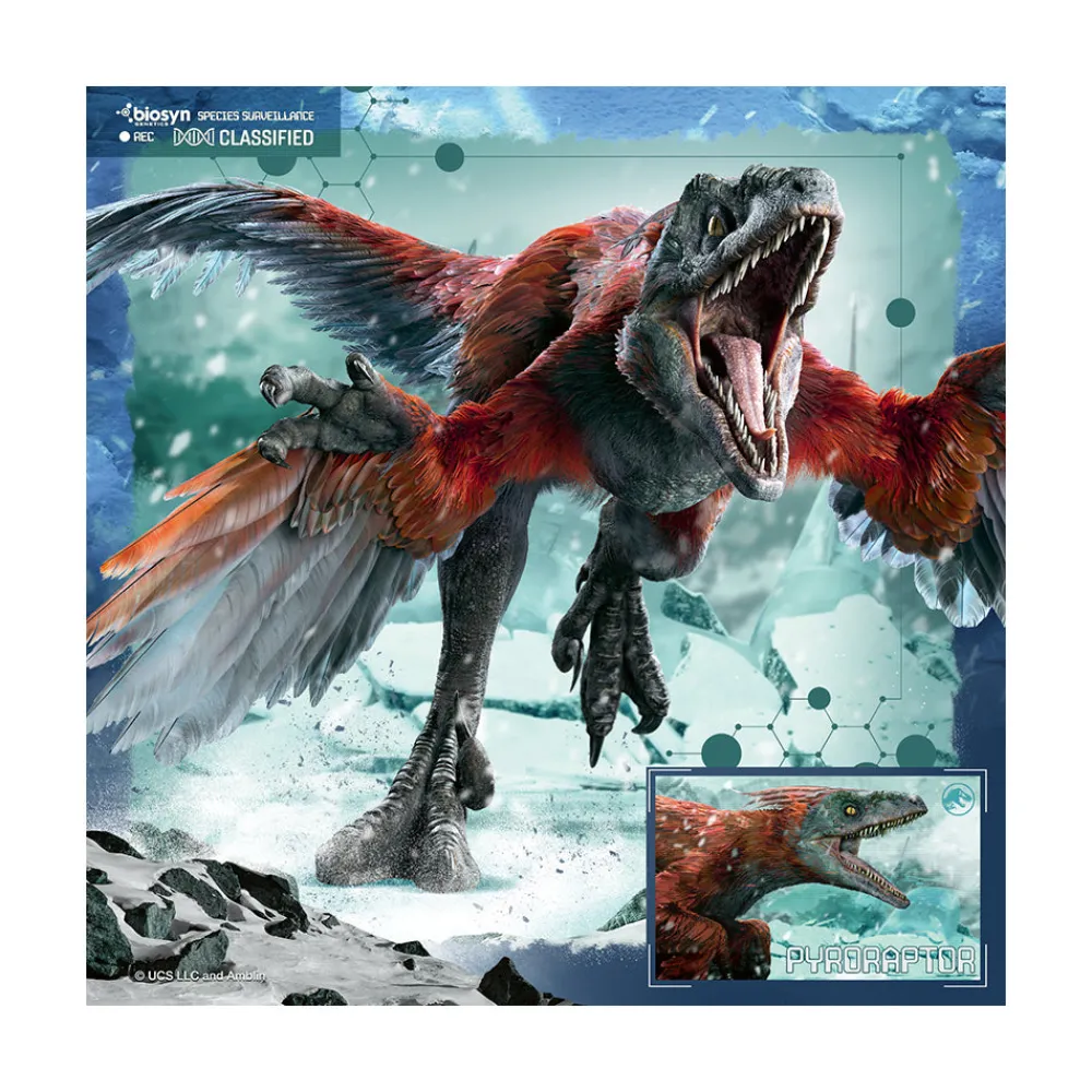 Ravensburger USA, Inc. Ravensburger Jurassic World: Dom. 3 x 49pc Puzzles New