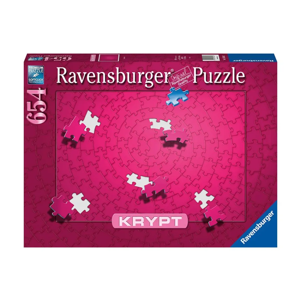 Ravensburger Krypt Pink 654pc Puzzle Fashion