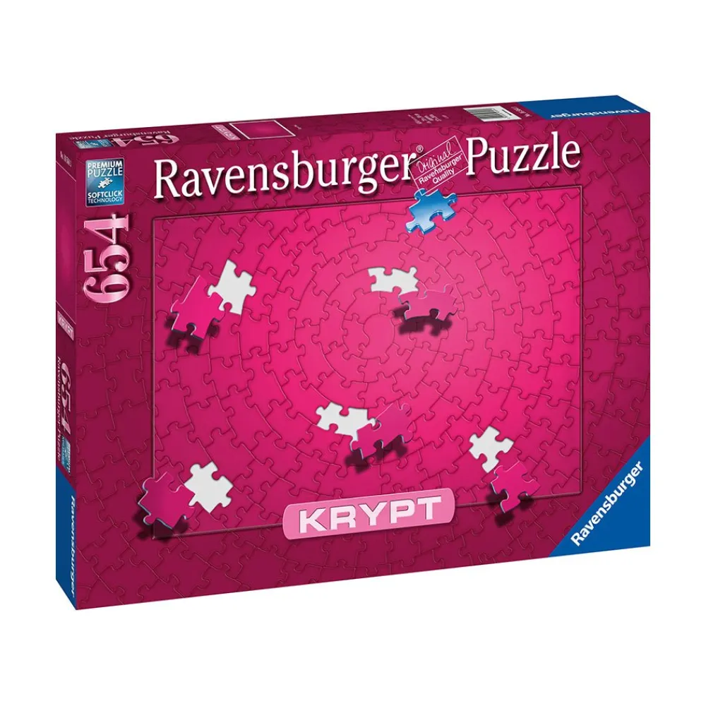 Ravensburger Krypt Pink 654pc Puzzle Fashion