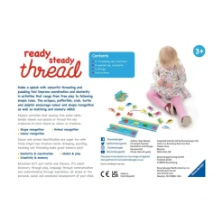 Ravensburger Ready Steady Thread Game New